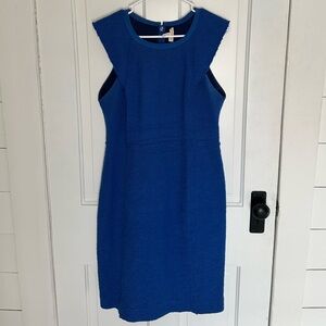 Rebecca Taylor Tweed Knee Length Dress